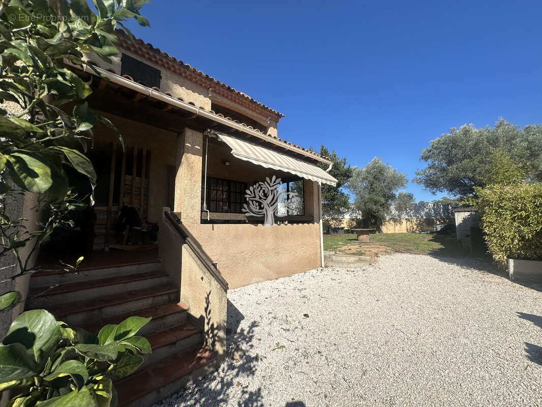 Maison à SANARY-SUR-MER