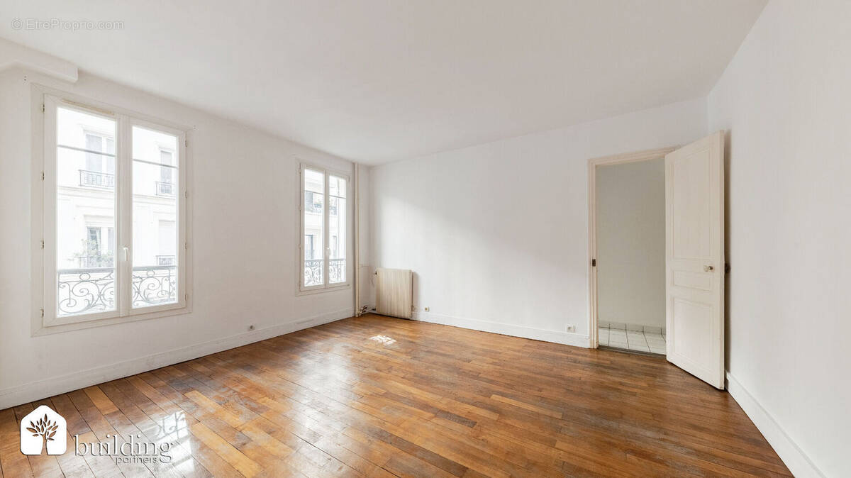 Appartement à LEVALLOIS-PERRET