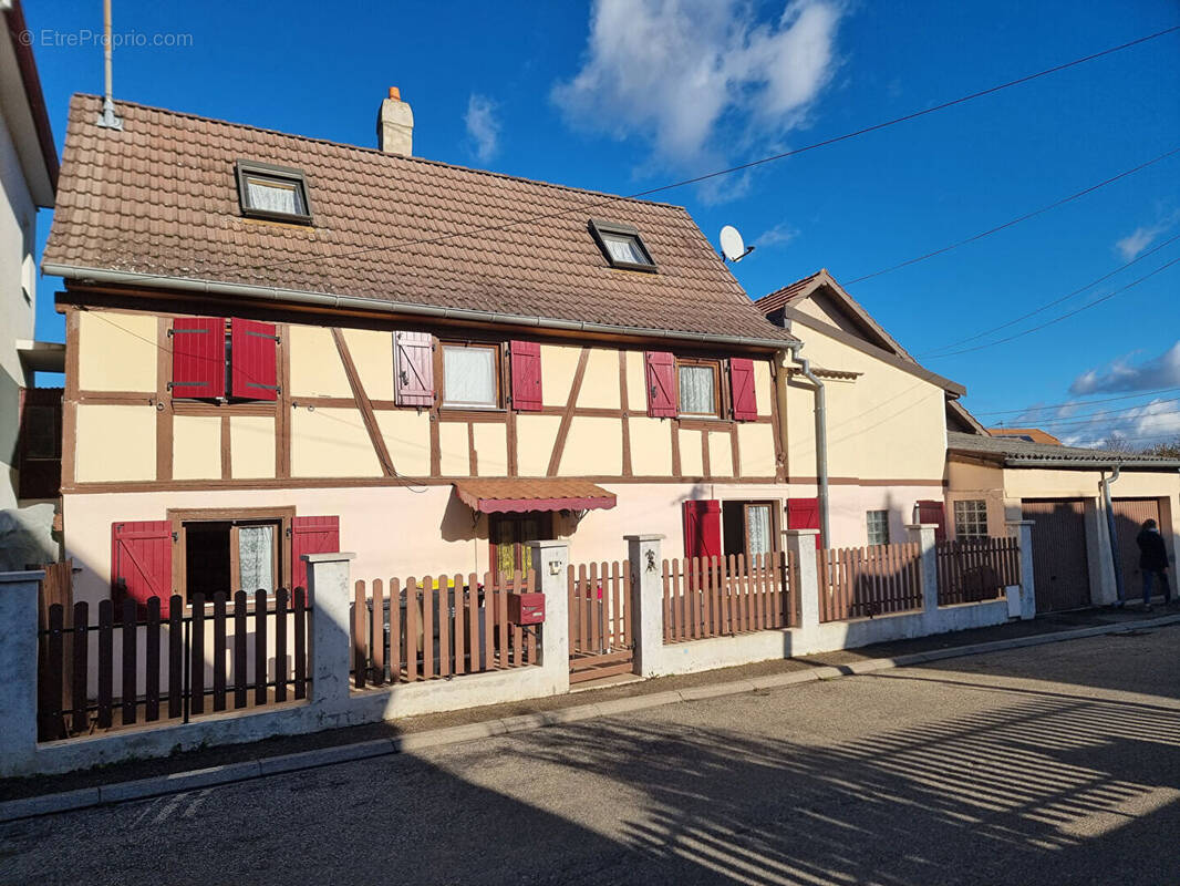 Maison à DINGSHEIM