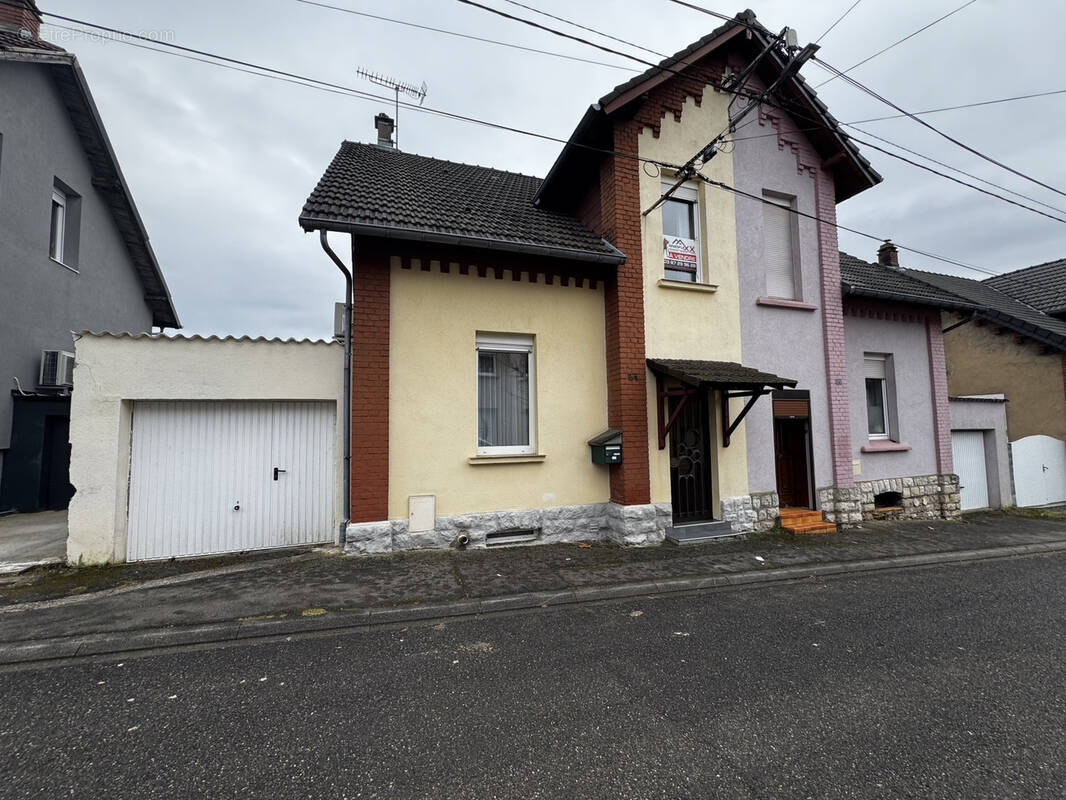 Maison à FREYMING-MERLEBACH