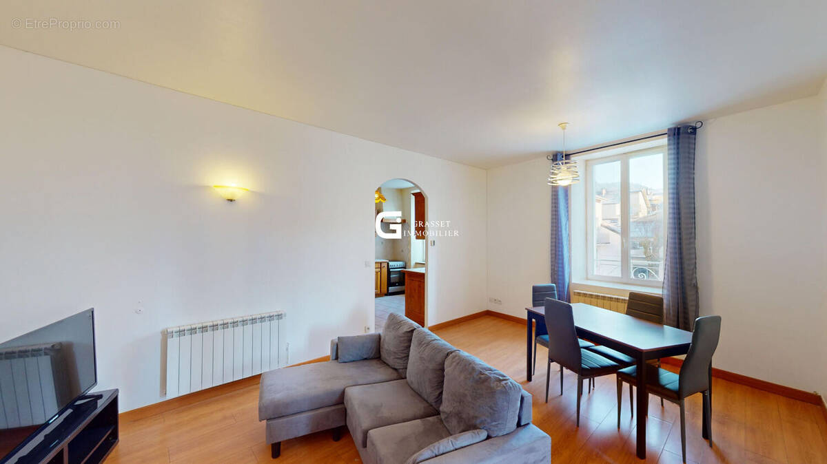 Appartement à OYONNAX