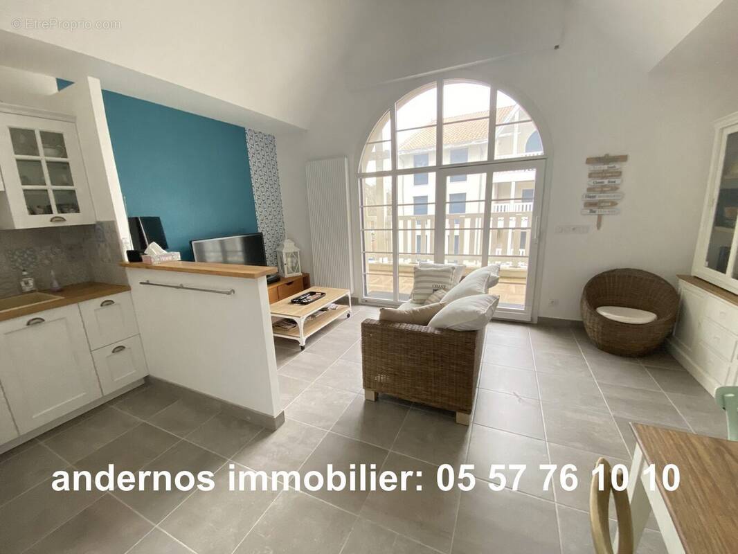 Appartement à ANDERNOS-LES-BAINS