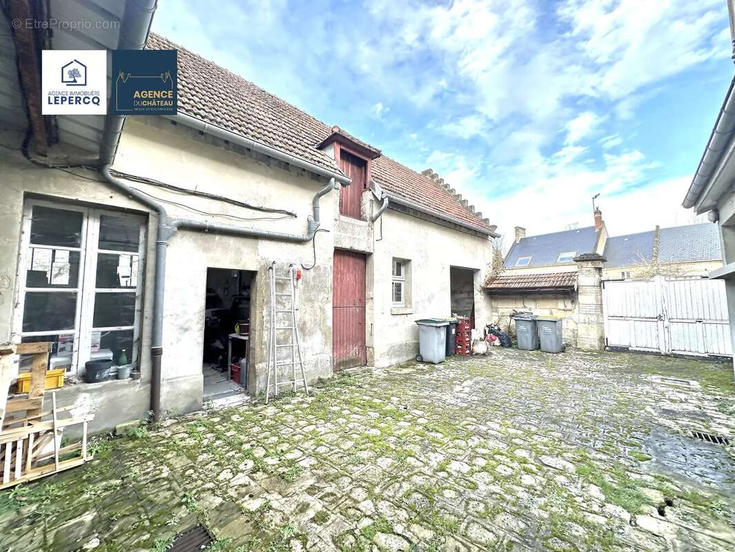 Maison à VILLERS-COTTERETS