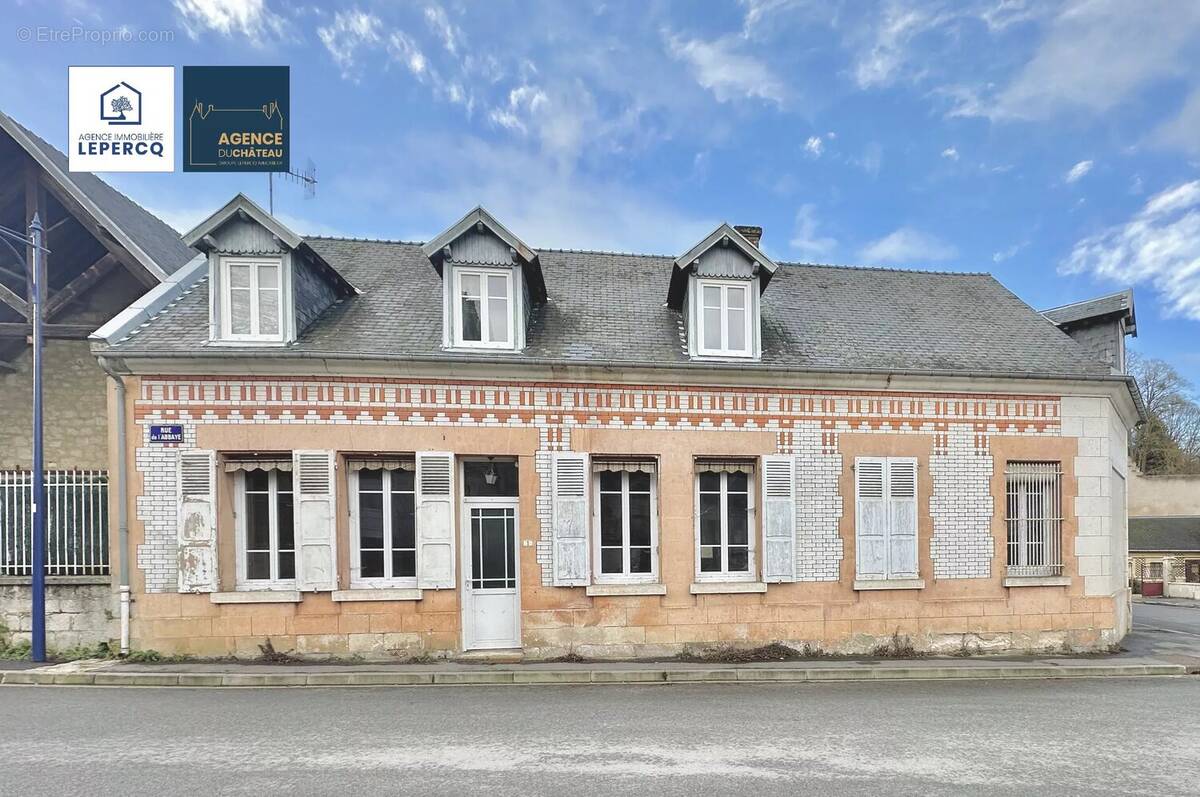 Maison à VILLERS-COTTERETS