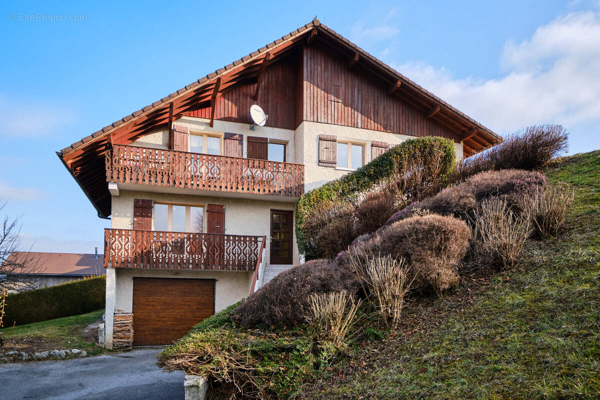 Maison à ANNECY-LE-VIEUX