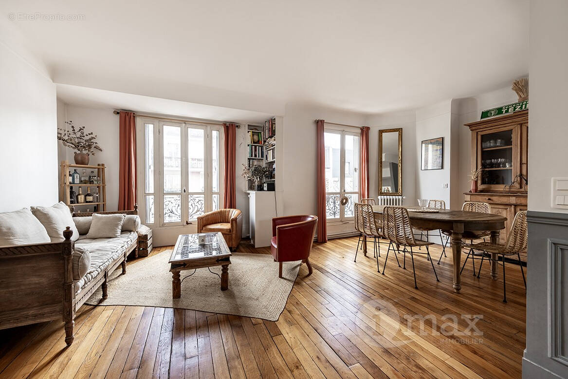 Appartement à ASNIERES-SUR-SEINE