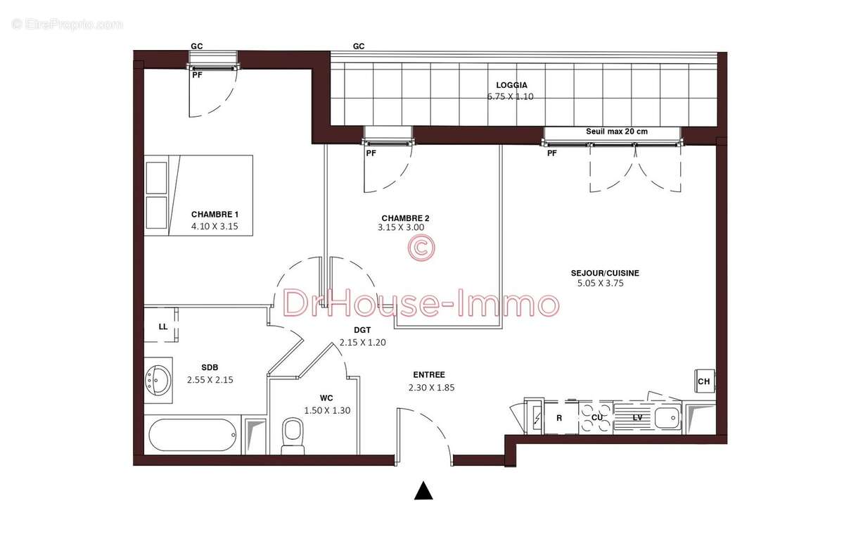 Appartement à NEMOURS