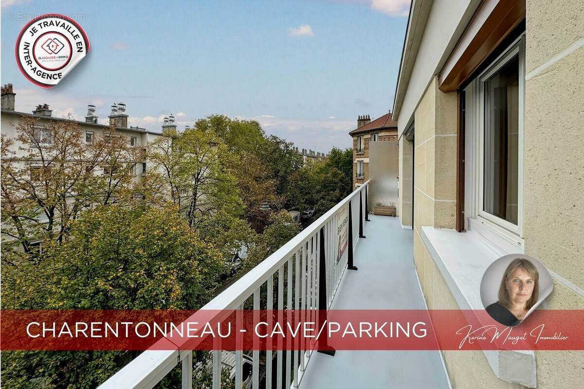 Appartement à MAISONS-ALFORT