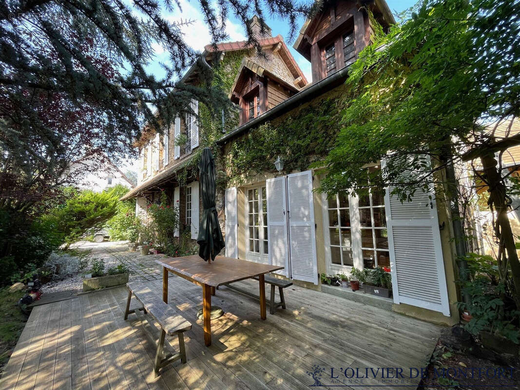 Maison à MONTFORT-L&#039;AMAURY