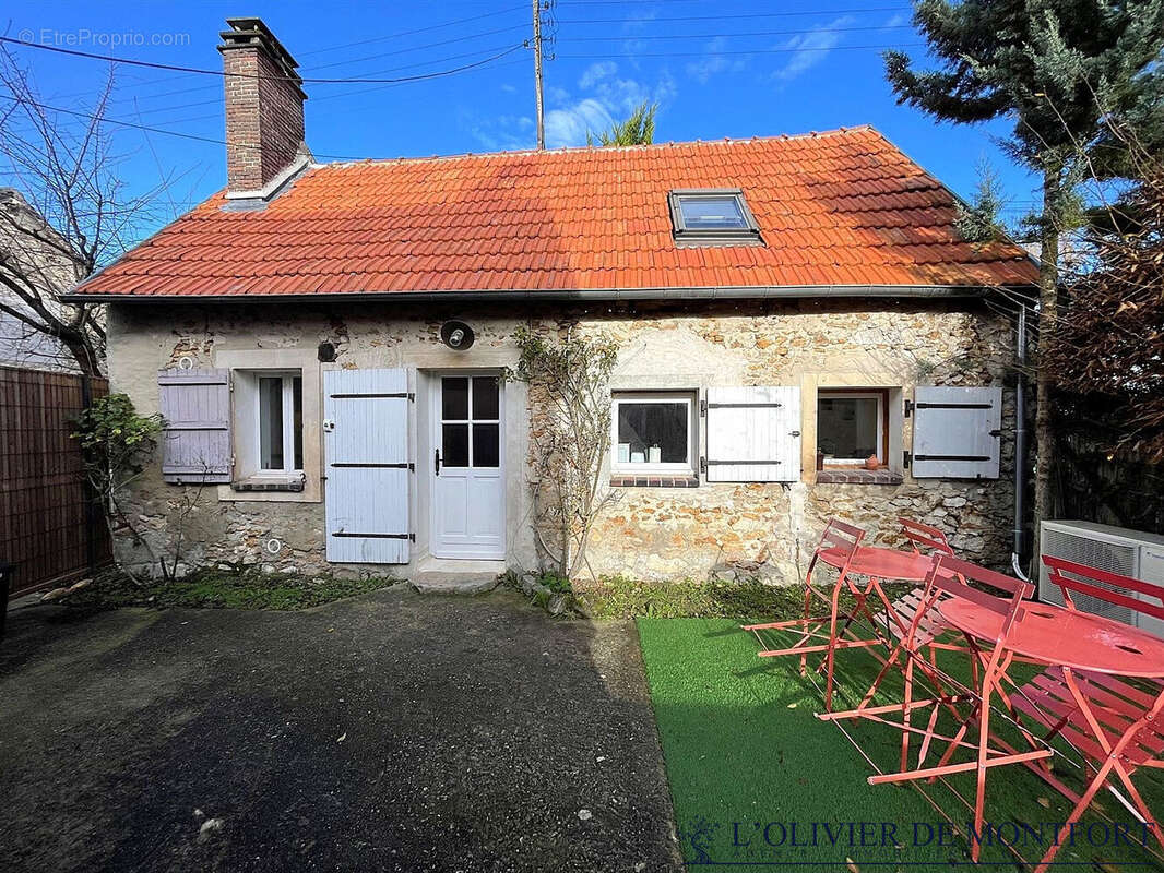 Maison à MONTFORT-L&#039;AMAURY