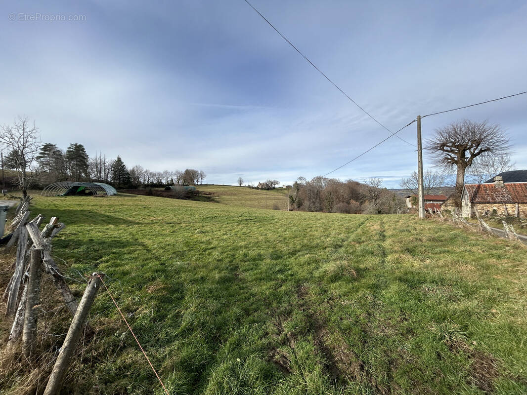 Terrain à SAINT-MARTIN-LA-MEANNE