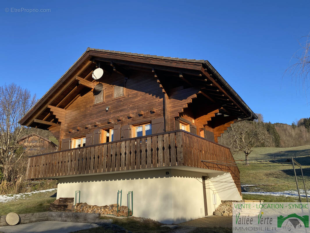 Maison à HABERE-LULLIN