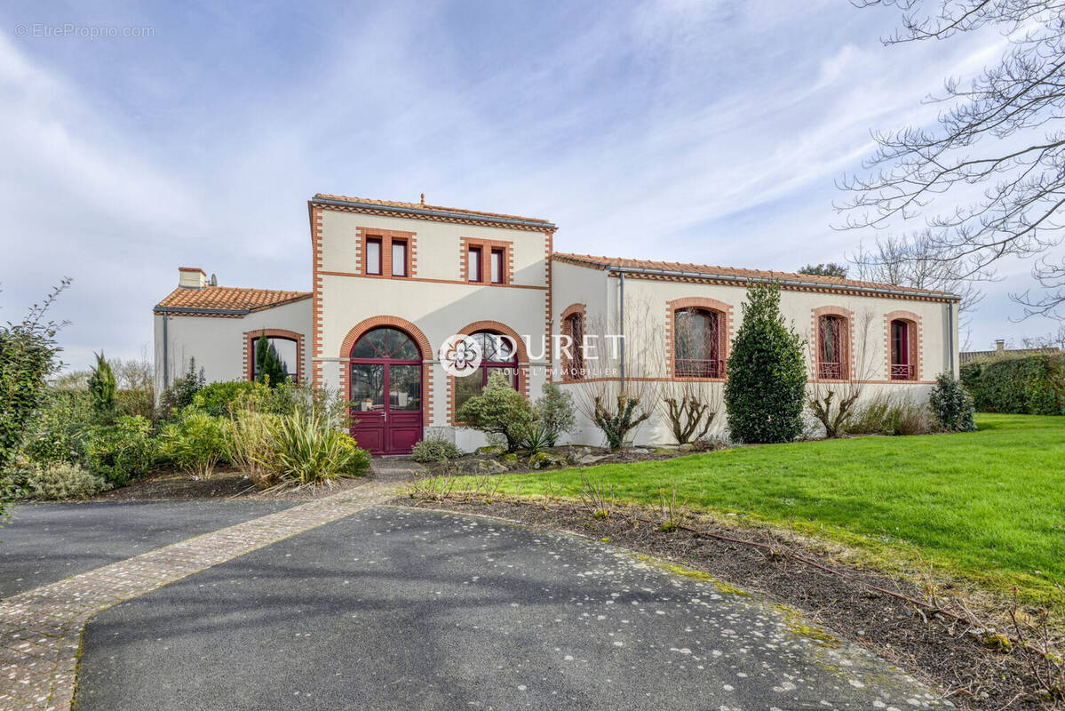 Maison à GORGES