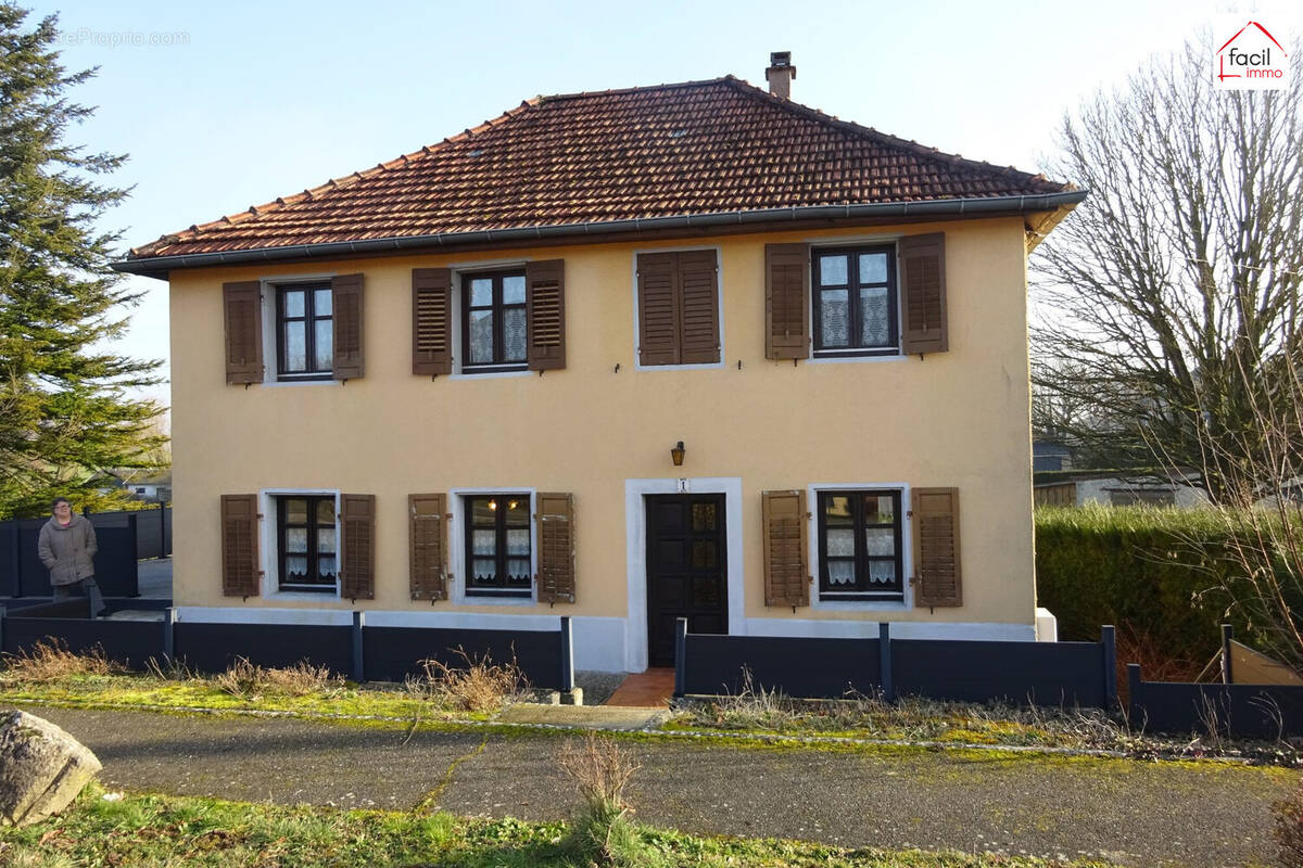 Maison à SARREBOURG