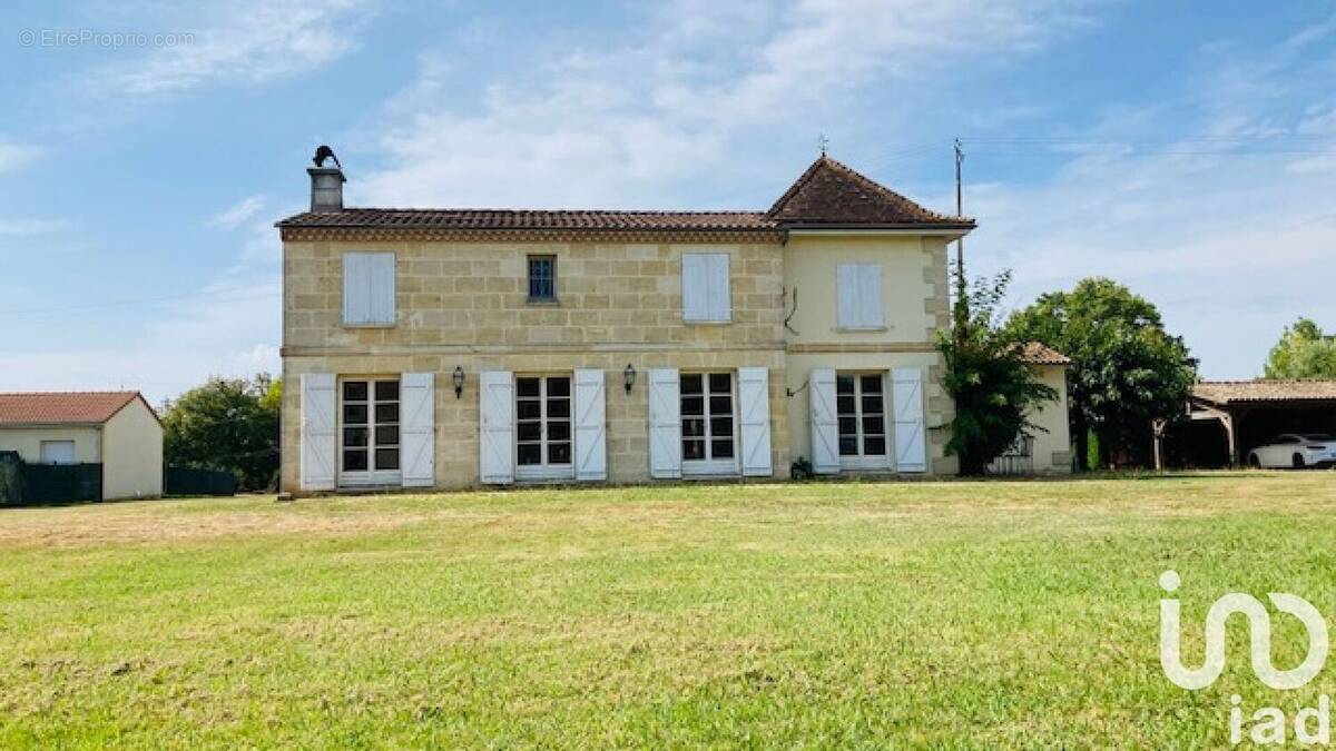 Photo 1 - Maison à CARIGNAN-DE-BORDEAUX