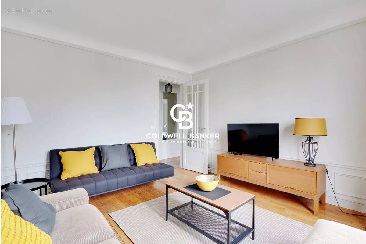 Appartement à BOULOGNE-BILLANCOURT