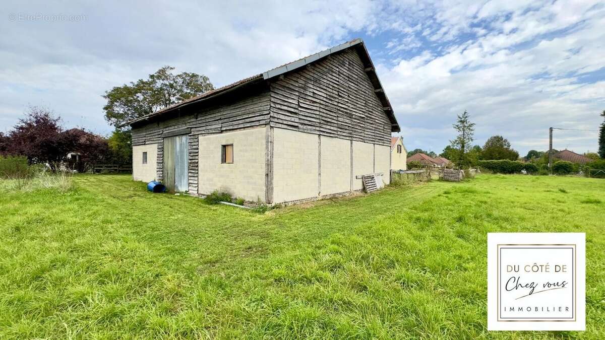 Maison à CHARMONT-SOUS-BARBUISE