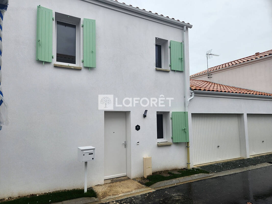 Maison à SAINT-GEORGES-D&#039;OLERON