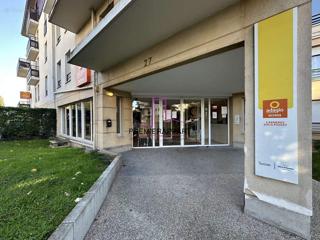 Appartement à CARRIERES-SOUS-POISSY