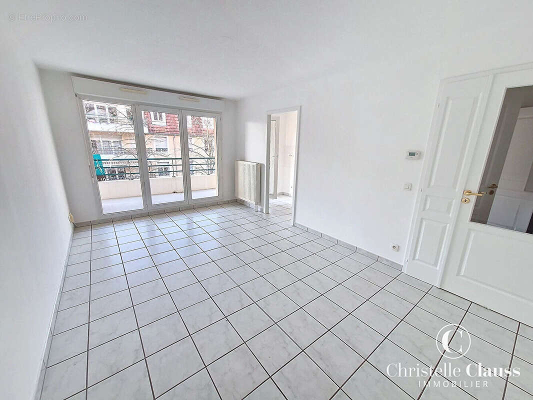 Appartement à BISCHHEIM