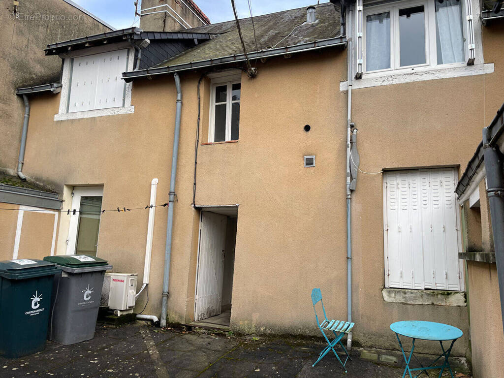 Appartement à CHATEAUROUX