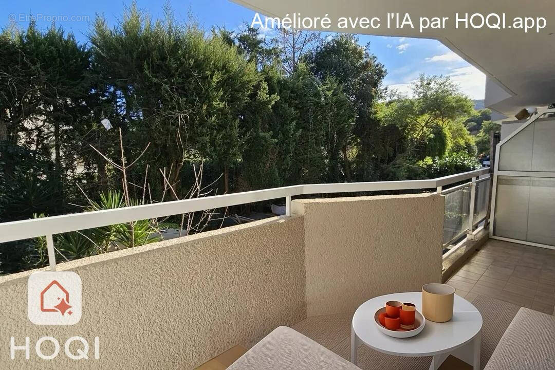 Appartement à MANDELIEU-LA-NAPOULE