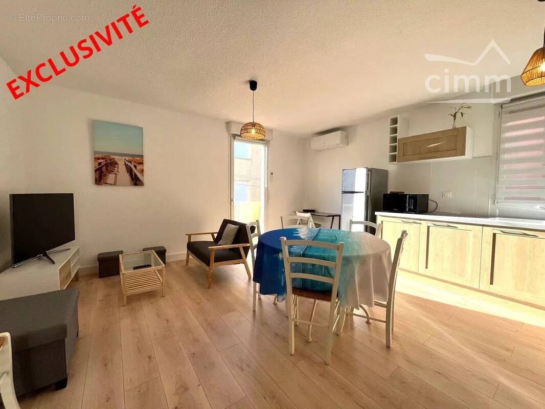 Appartement à VALRAS-PLAGE