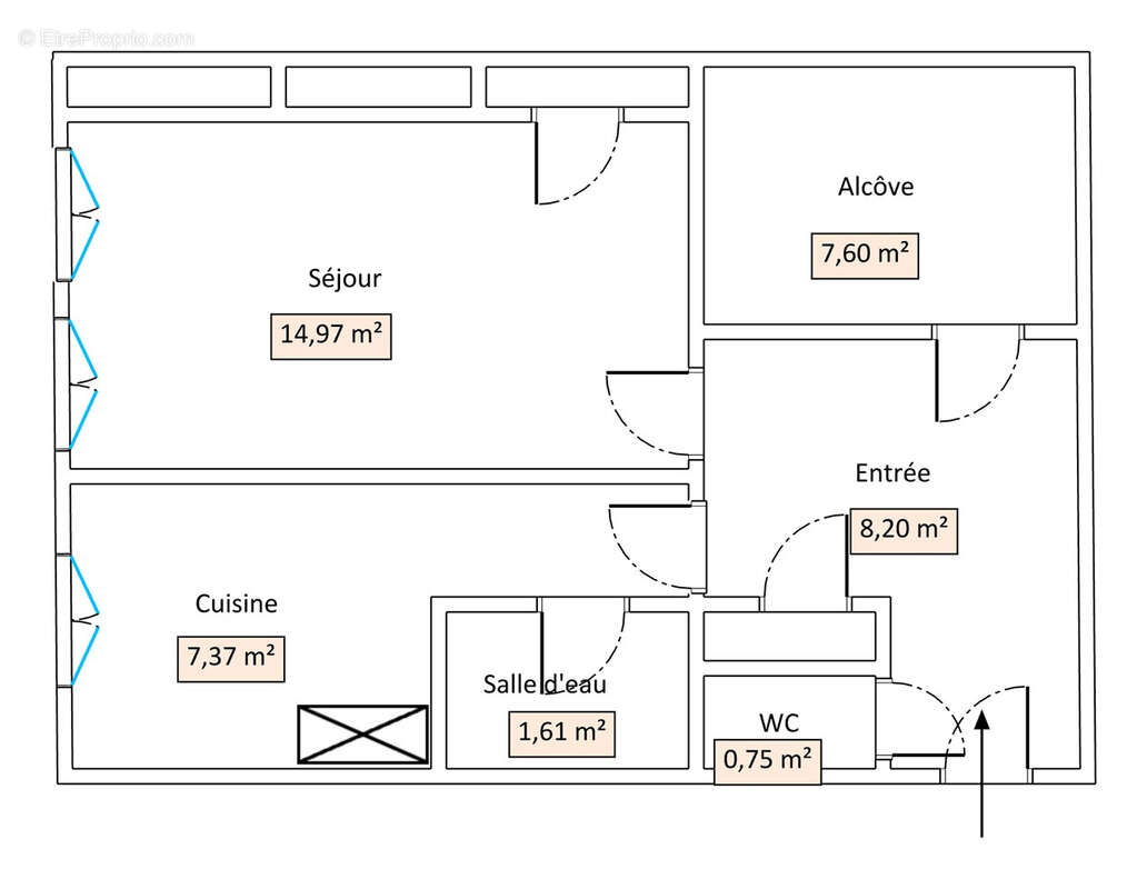 Appartement à LYON-2E