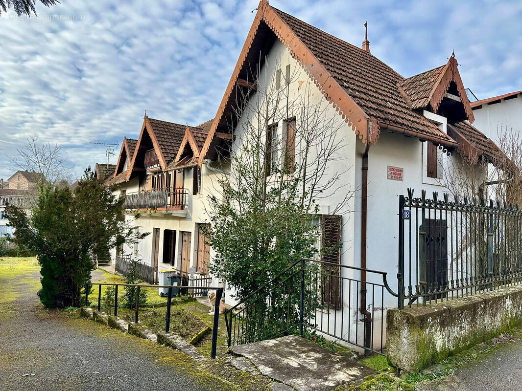 Appartement à LUXEUIL-LES-BAINS