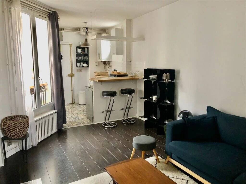 Appartement à PARIS-19E