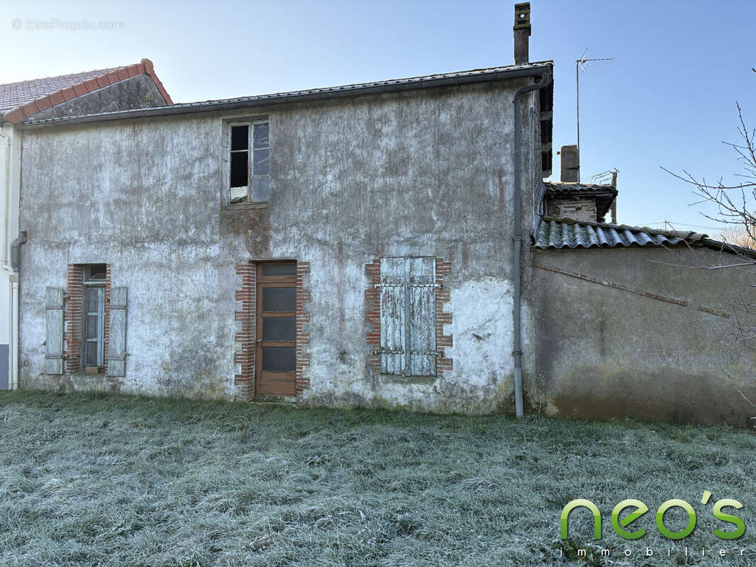 Maison à LA RENAUDIERE