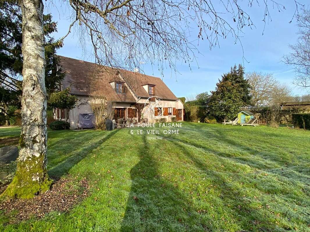 Maison à SAINT-LEGER-EN-YVELINES