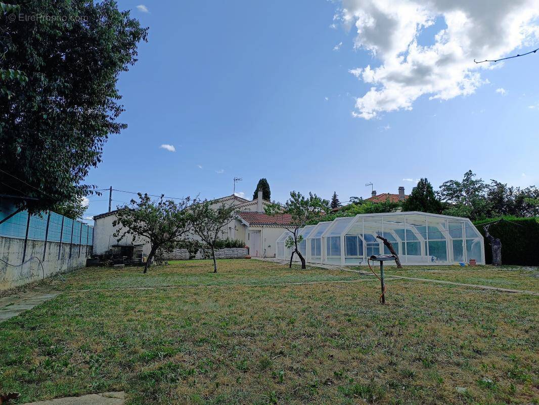 Maison à PORTES-LES-VALENCE