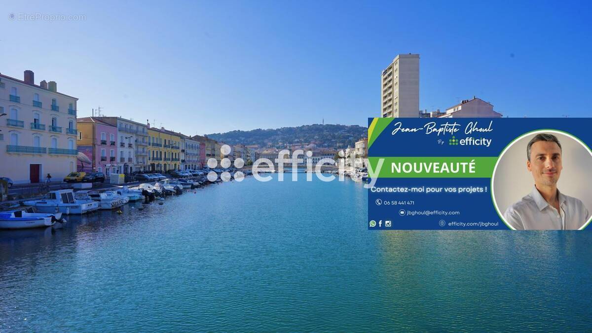 Appartement à SETE