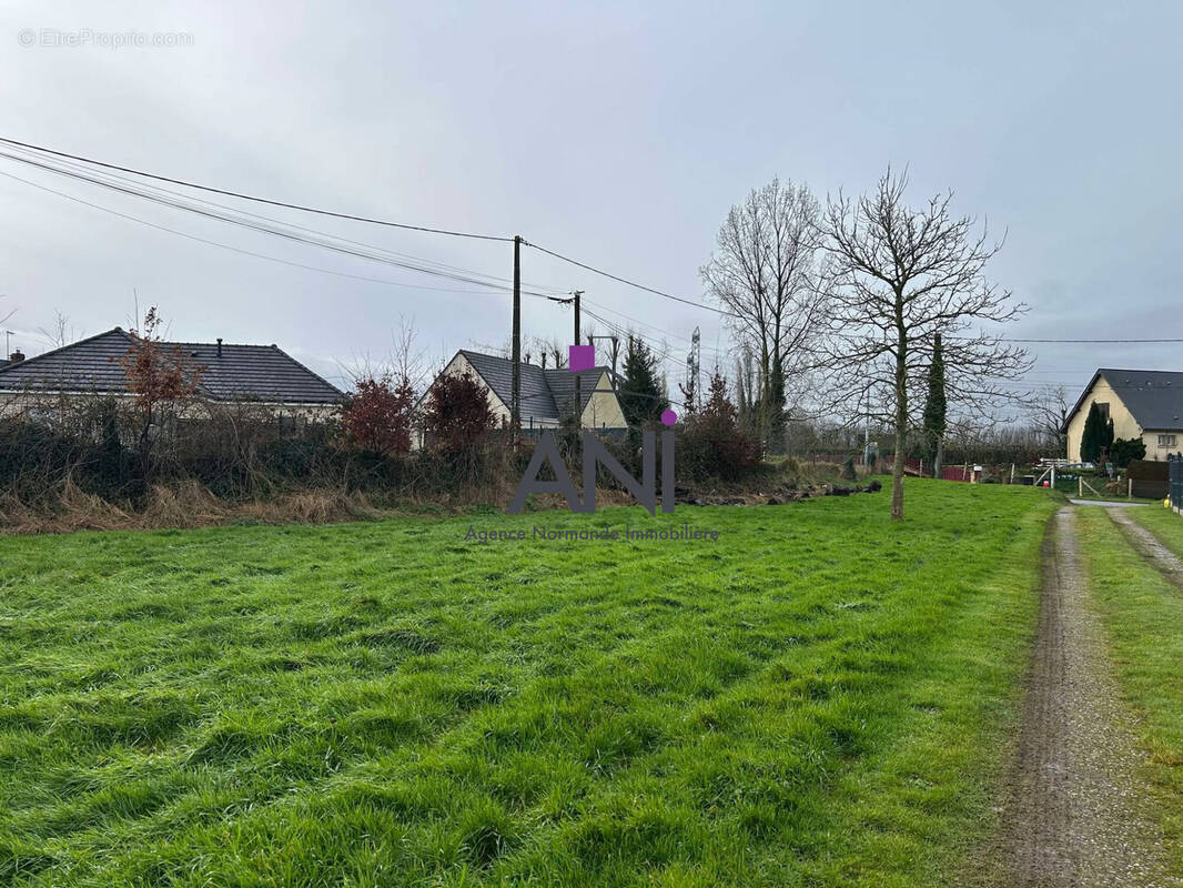 Terrain à BOSC-LE-HARD