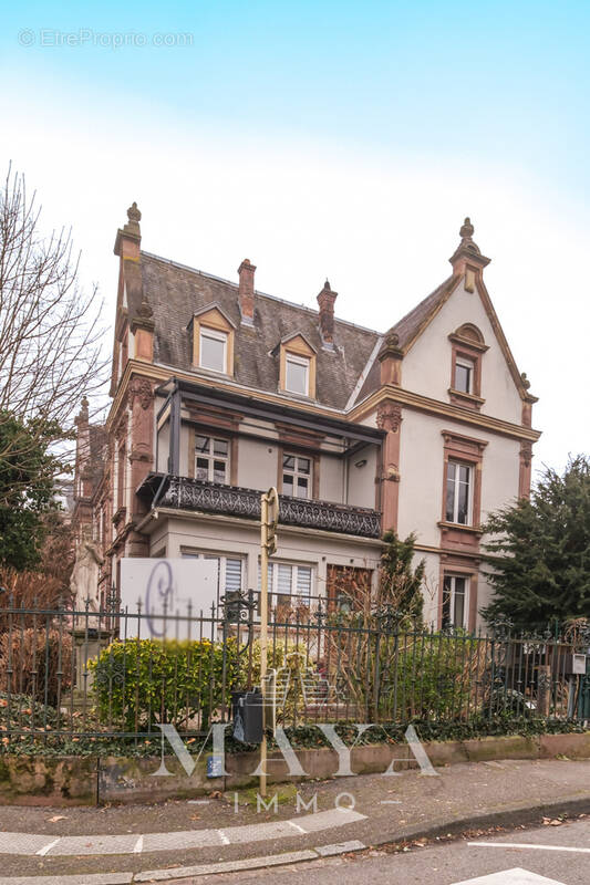 Maison à MULHOUSE