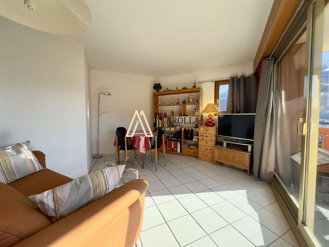 Appartement à BOURG-SAINT-MAURICE