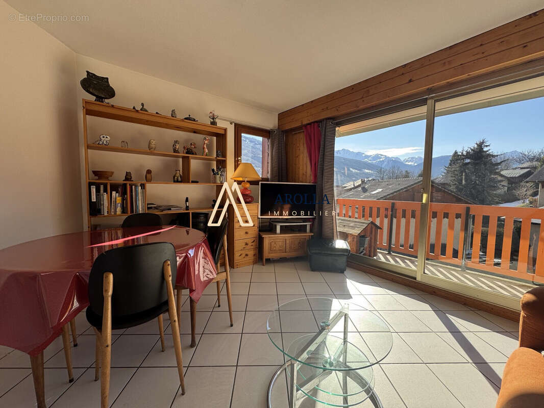 Appartement à BOURG-SAINT-MAURICE