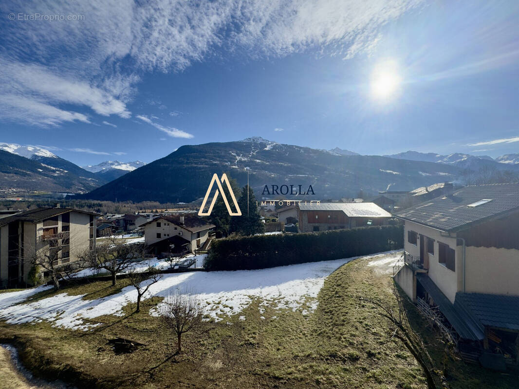 Appartement à BOURG-SAINT-MAURICE