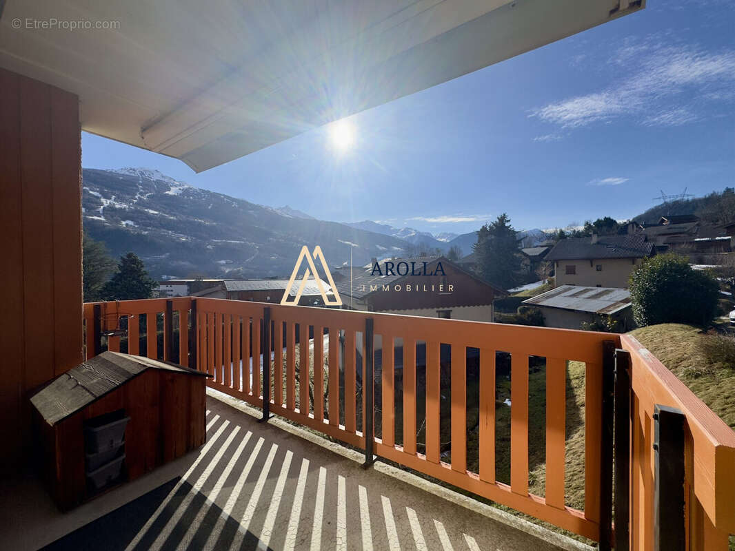 Appartement à BOURG-SAINT-MAURICE