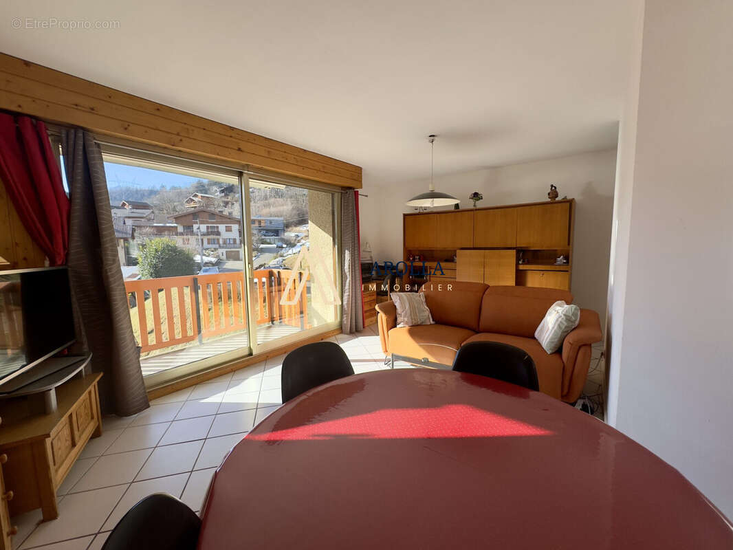 Appartement à BOURG-SAINT-MAURICE