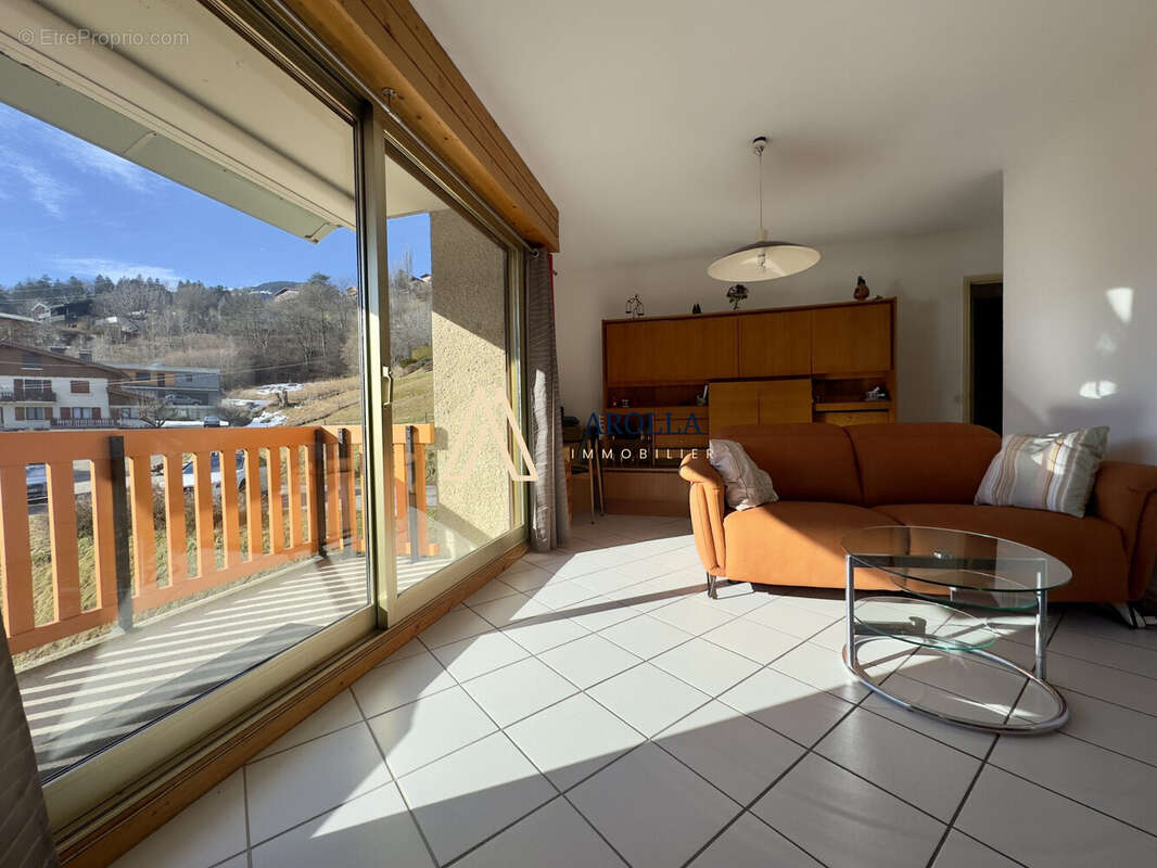 Appartement à BOURG-SAINT-MAURICE