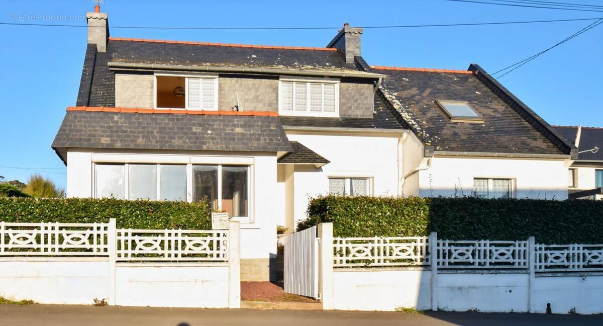 Maison à TREBEURDEN