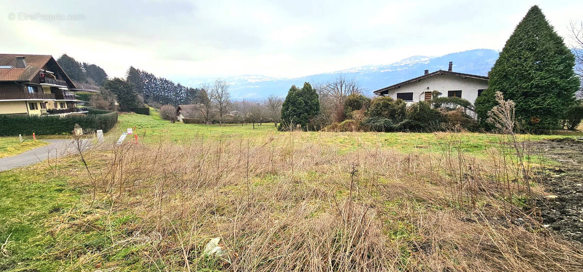 Terrain à SALLANCHES