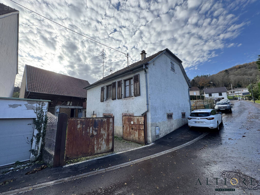 Maison à GUEBWILLER