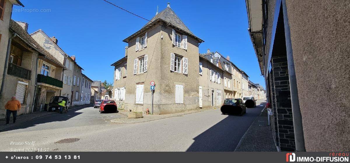 Maison à LUBERSAC