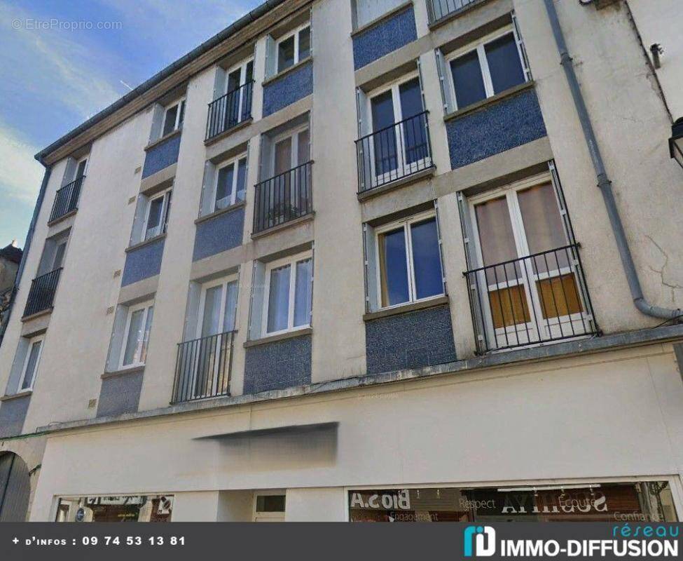 Appartement à SAINT-AMAND-MONTROND