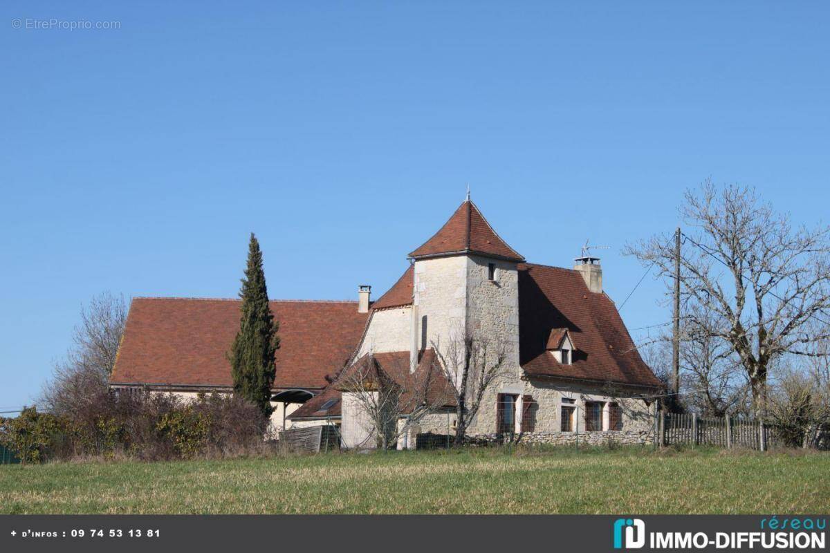 Maison à LABASTIDE-MURAT