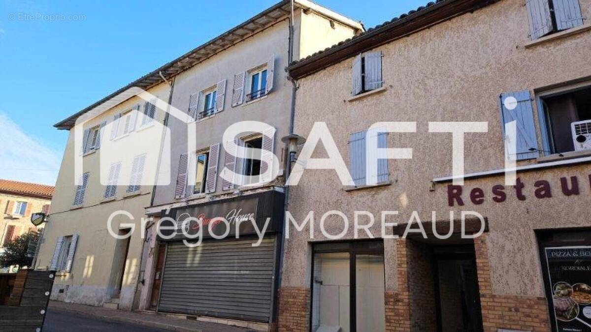 Photo 1 - Appartement à MONTMERLE-SUR-SAONE