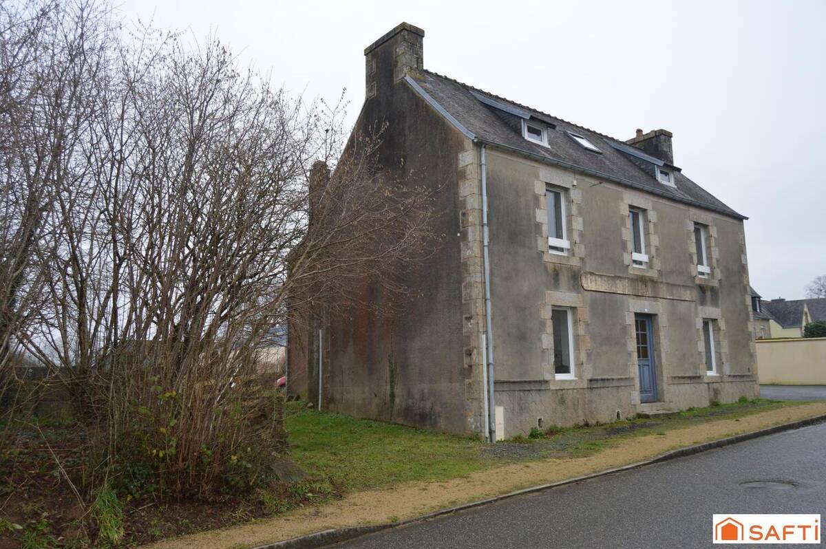 Photo 1 - Maison à PLOUNEVEZ-MOEDEC